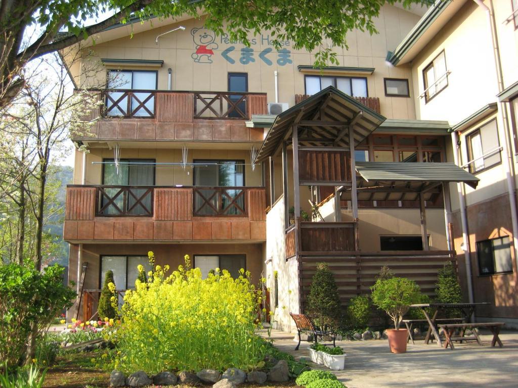 Hotel Peanuts House Kumakuma Nozawaonsen Esterno foto